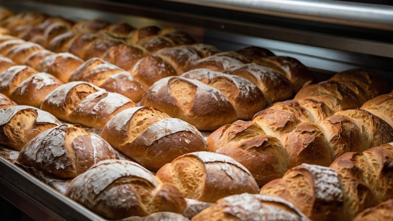 What do bakeries do with leftover bread?